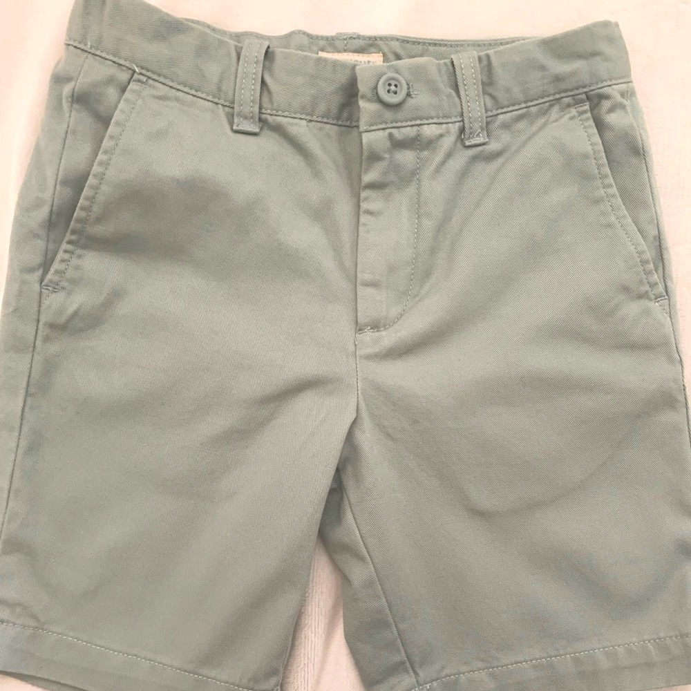 Boys Sz 7 crew cuts JCrew dressy shorts